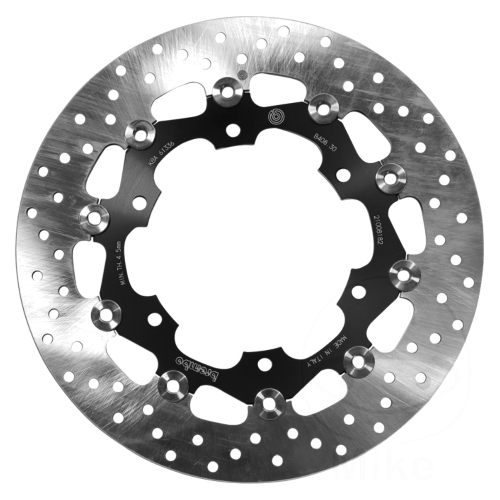 Bremsscheibe von Brembo → vorne links/rechts